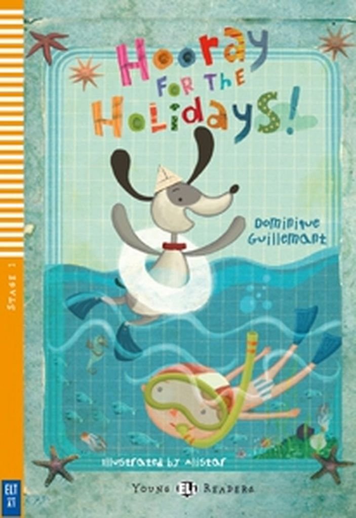 ELI YOUNG : HOORAY FOR THE HOLIDAYS  - BOOK + CD - Below Starter