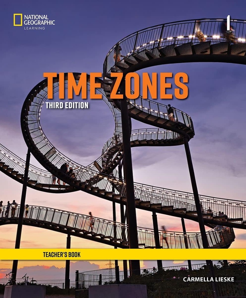 TIME ZONES 1 TBK (US ED) (3RD ED)
