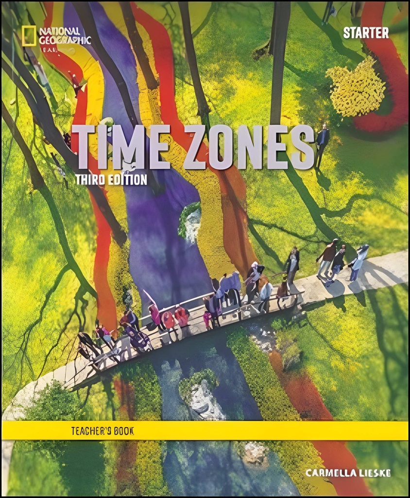 TIME ZONES STARTER TBK (US ED) (3RD ED)