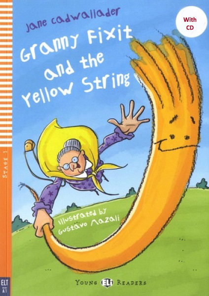 ELI YOUNG : GRANNY FIXIT YELLOW STRING  - BOOK + CD - Below Starter
