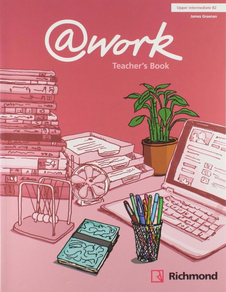 @WORK UPPER-INTERMEDIATE TBK
