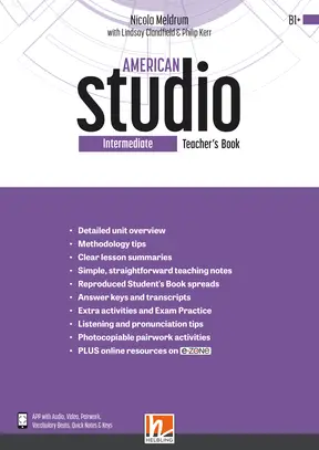 AMERICAN STUDIO INTERMEDIATE TBK+EZONE