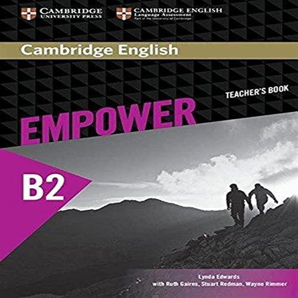 CAMBRIDGE ENGLISH EMPOWER UPPER-INTERM TBK