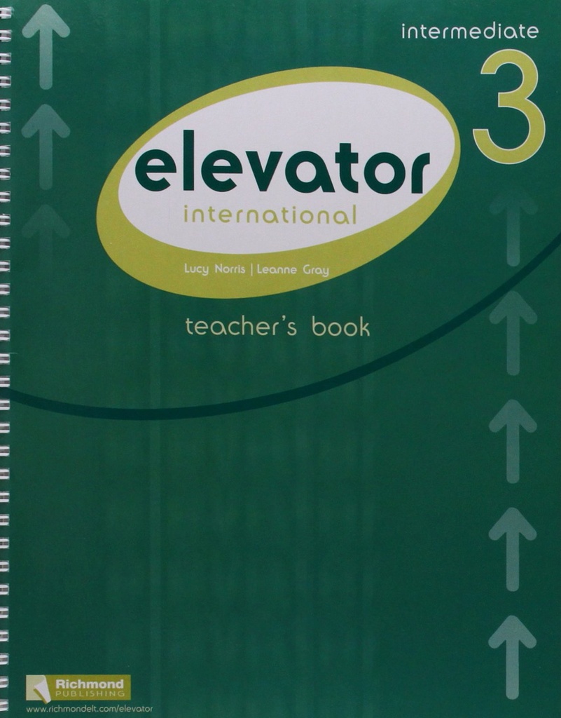 ELEVATOR 3 TBK+RES BOOK & CD