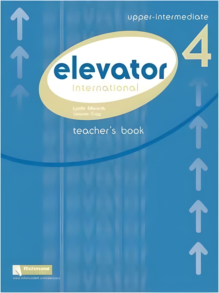 ELEVATOR 4 TBK+RES BOOK & CD