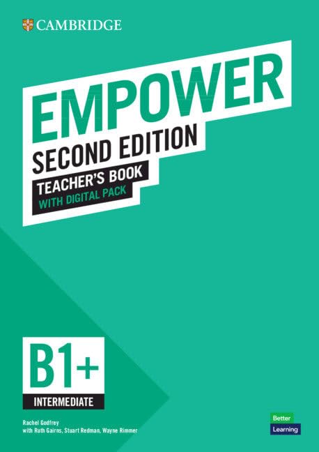 EMPOWER INTERMEDIATE (B1+) TBK+DIGITAL PACK (2ND ED)