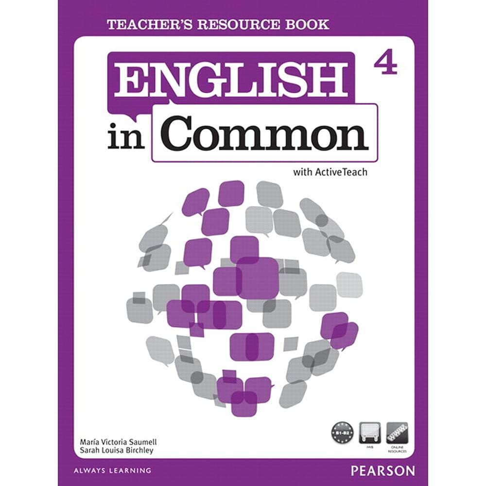 ENGLISH IN COMMON 4 TBK+ACTIVETEACH