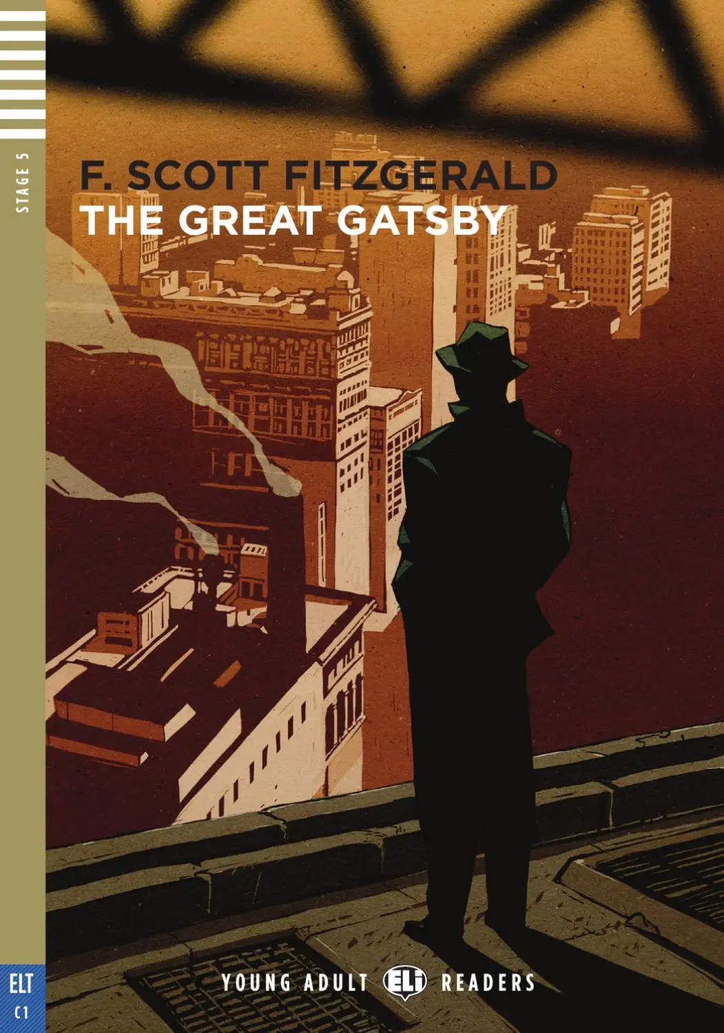 ELI YOUNG ADULT : THE GREAT GATSBY  - BOOK + CD - STAge 5