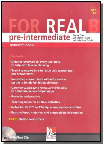 FOR REAL PRE-INTERMEDIATE B TBK+ CLASS AUDIO CDS (2)