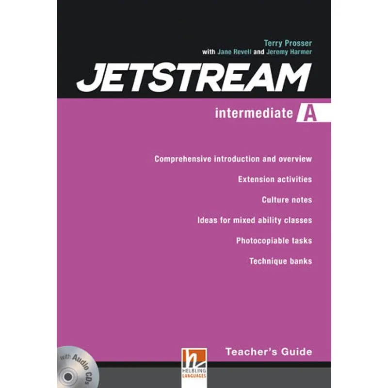 JETSTREAM INTERMEDIATE COMBO SPLIT A TBK+E-ZONE & CLASS AUDIO CDS (2)