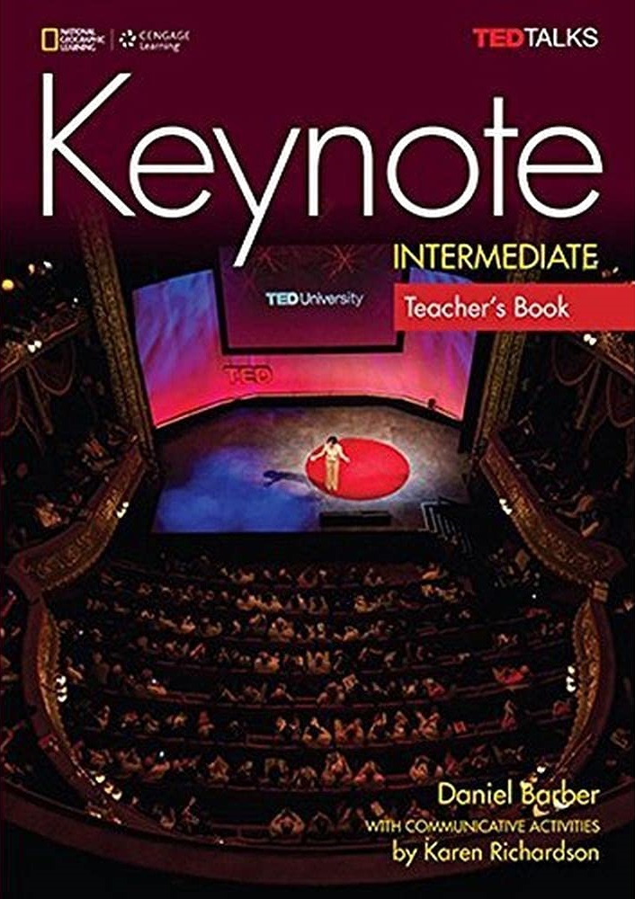 KEYNOTE INTERMEDIATE TBK+DVD-ROM
