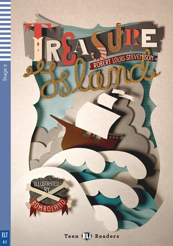 ELI TEEN : TREASURE ISLAND - BOOK + CD - STAge 2