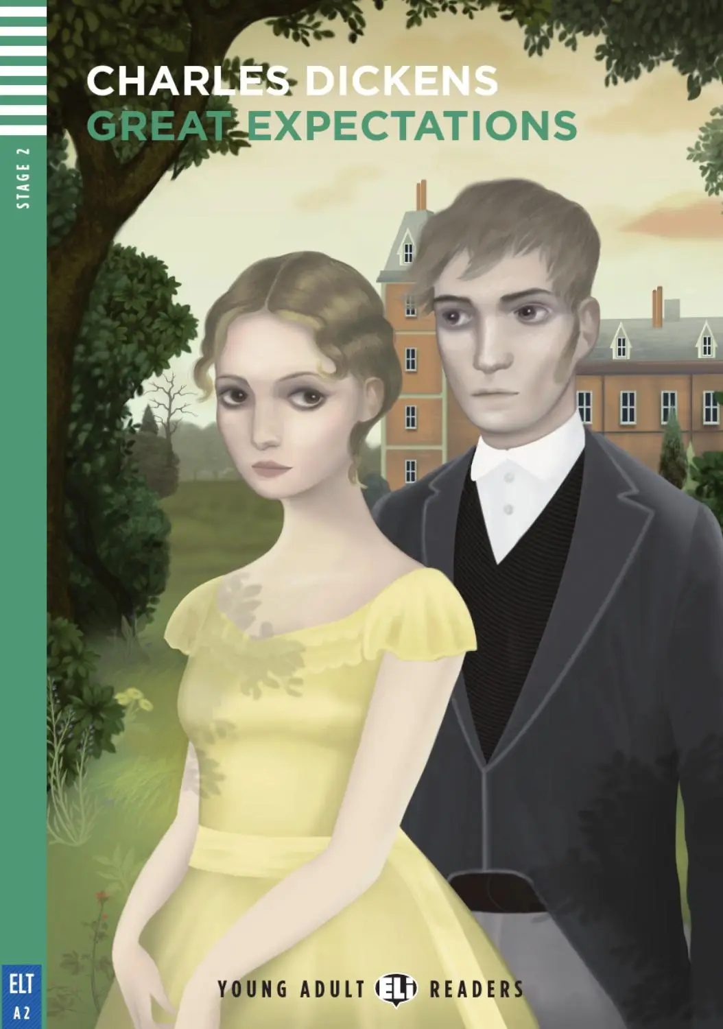 ELI YOUNG ADULT : GREAT EXPECTATIONS  - BOOK + CD - STAge 2