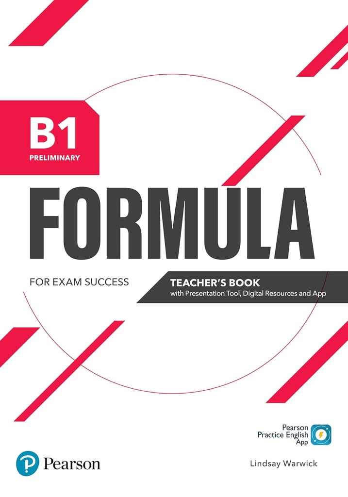 FORMULA B1 (PRELIMINARY) TBK & TEACHER'S PORTAL ACCESS CODE