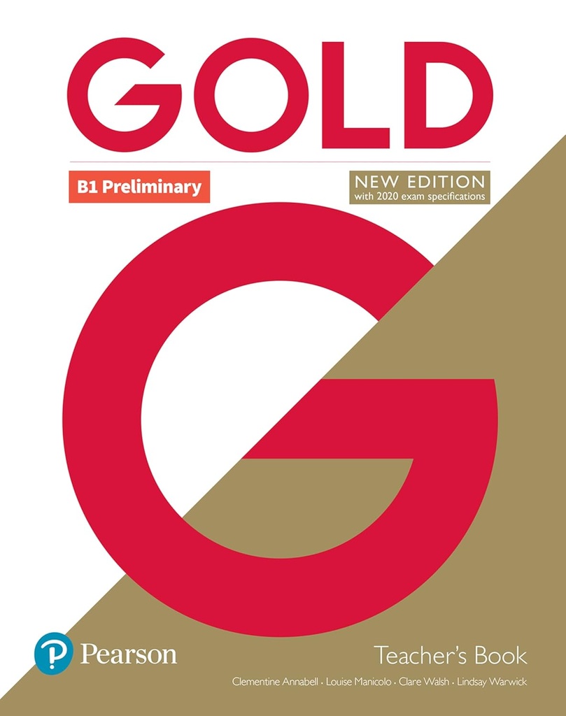 GOLD B1 (PRELIMINARY) TBK+PORTAL ACCESS & TEACHER'S RESOURCE DISC PACK
