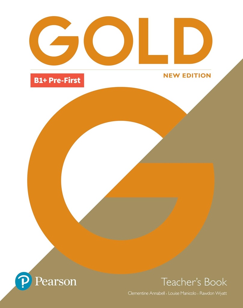 GOLD B1+ (PRE-FIRST) TBK+PORTAL ACCESS & TEACHER'S RESOURCE DISC PACK