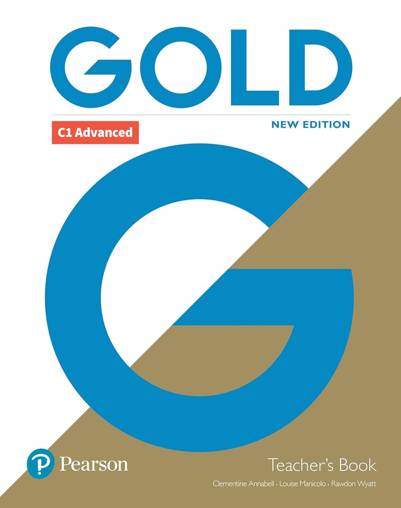 GOLD C1 (ADVANCED) TBK+PORTAL ACCESS & TEACHER'S RESOURCE DISC PACK