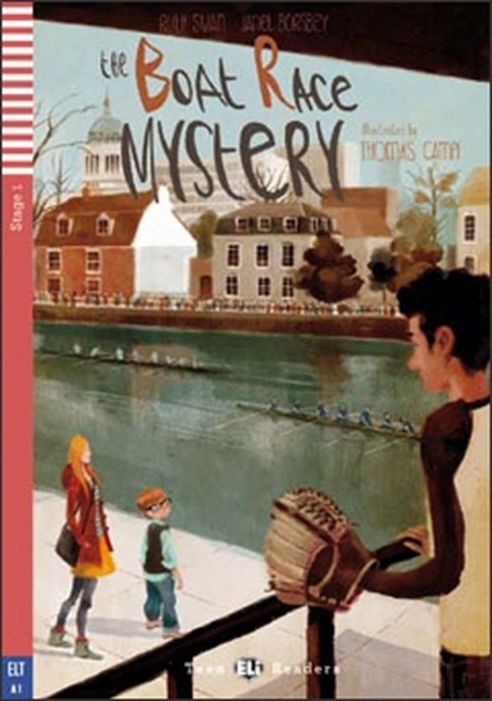 ELI TEEN : THE BOAT RACE MYSTERY  - BOOK + CD - STAge 1