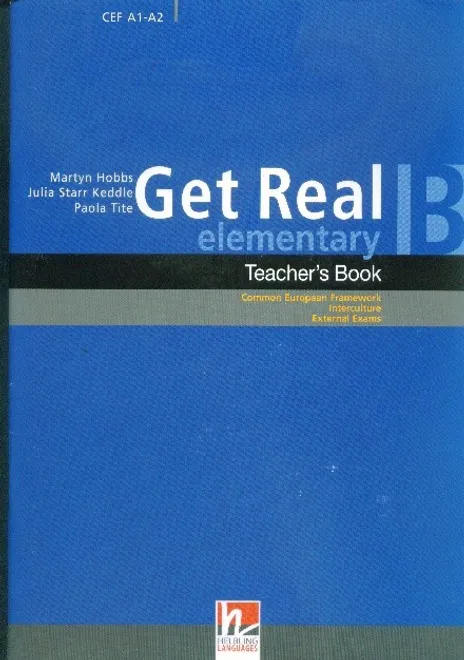 GET REAL ELEMENTARY B TBK+ CD