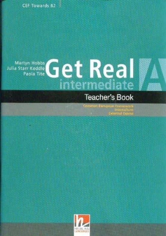 GET REAL INTERMEDIATE A TBK+ CD