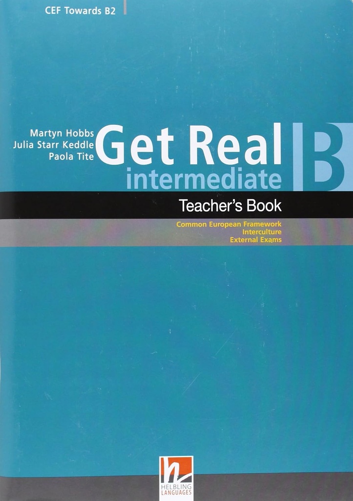 GET REAL INTERMEDIATE B TBK+ CD