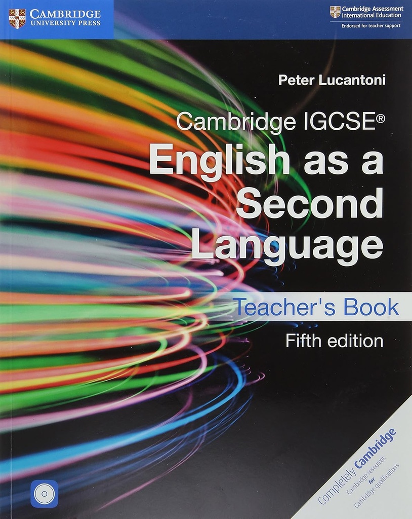 CAMBRIDGE IGCSE ENGLISH AS A SECOND LANGUAGE TBK+CDS (2) & DVD (5TH ED)