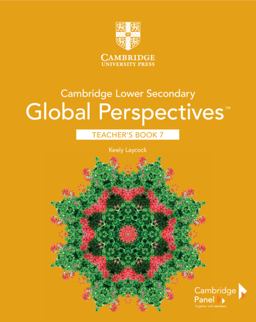 CAMBRIDGE LOWER SECONDARY GLOBAL PERSPECTIVES STAGE 7 TBK