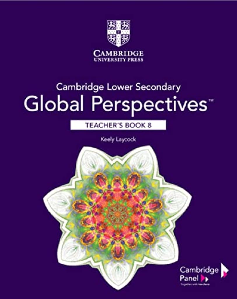 CAMBRIDGE LOWER SECONDARY GLOBAL PERSPECTIVES STAGE 8 TBK