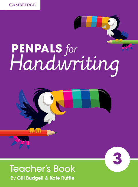PENPALS FOR HANDWRITING YEAR 3 TBK (2ND ED)
