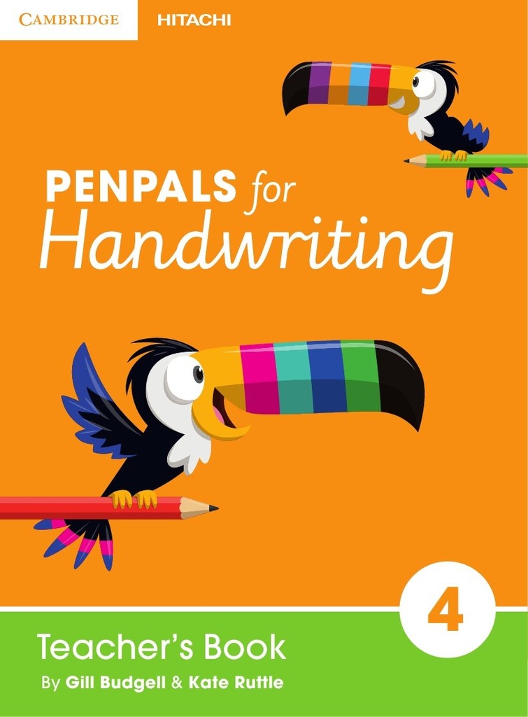 PENPALS FOR HANDWRITING YEAR 4 TBK (2ND ED)