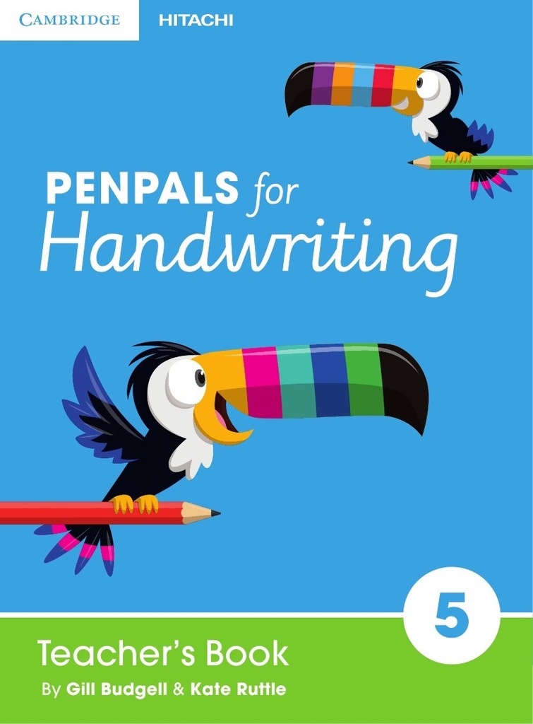 PENPALS FOR HANDWRITING YEAR 5 TBK (2ND ED)