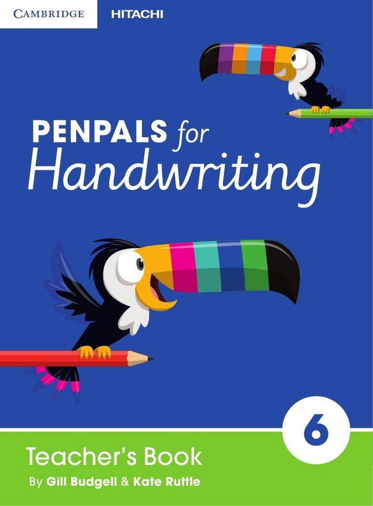 PENPALS FOR HANDWRITING YEAR 6 TBK (2ND ED)