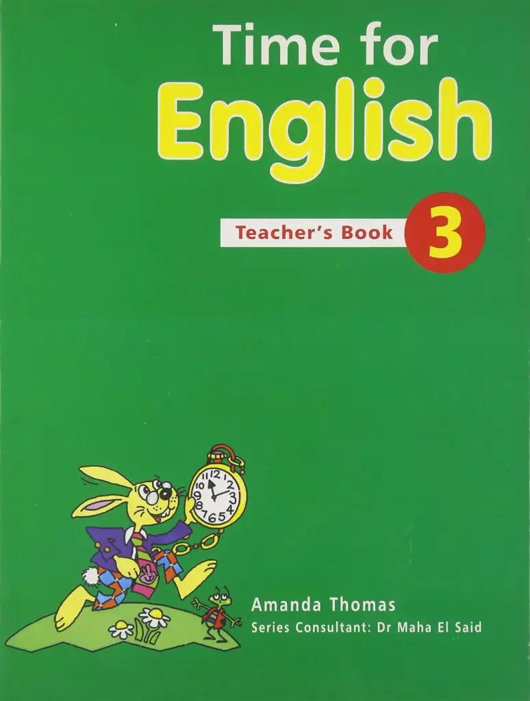 TIME FOR ENGLISH 3 (TBK)