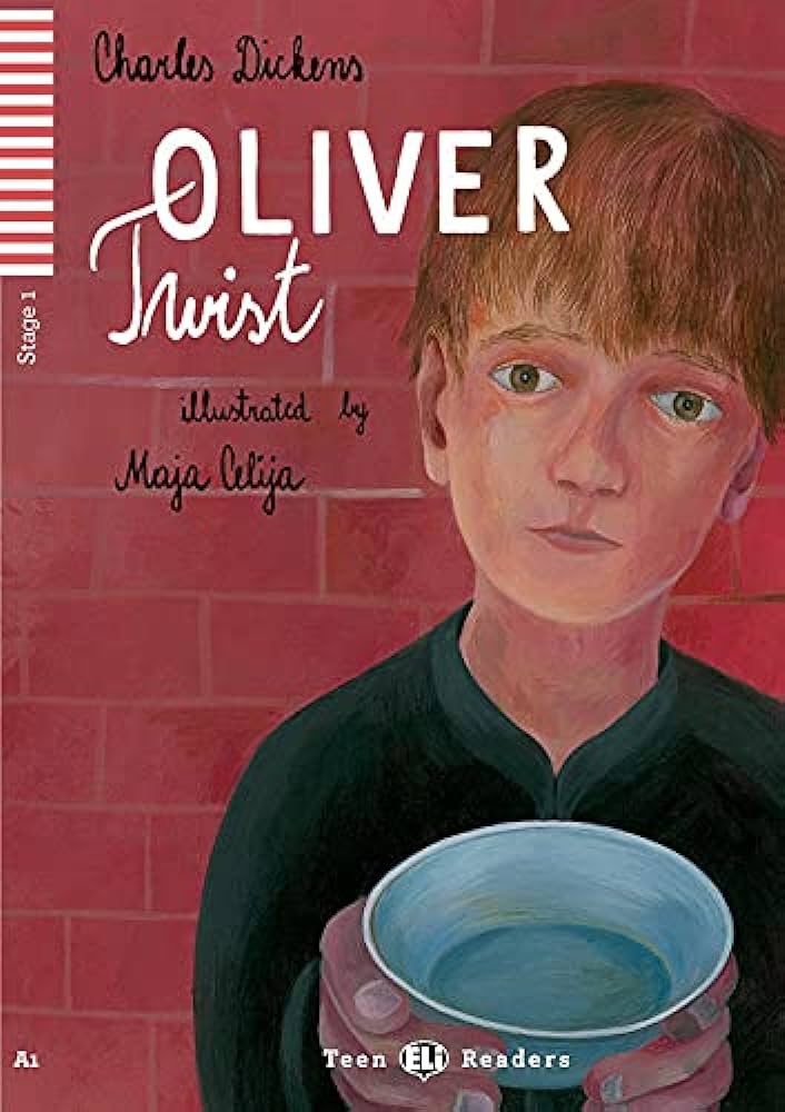 ELI TEEN : OLIVER TWIST - BOOK (AUDIO TÉLÉCHARGEABLE) - STAge 1