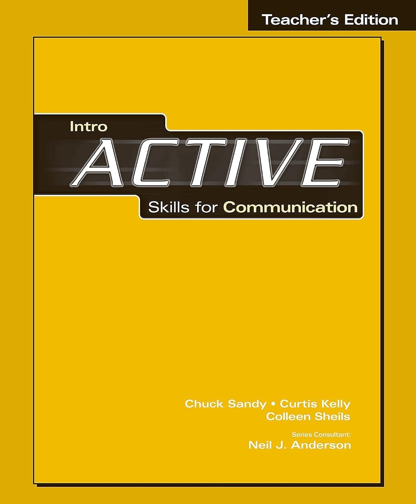 ACTIVE SKILLS FOR COMMUNICATION INTRO TBK