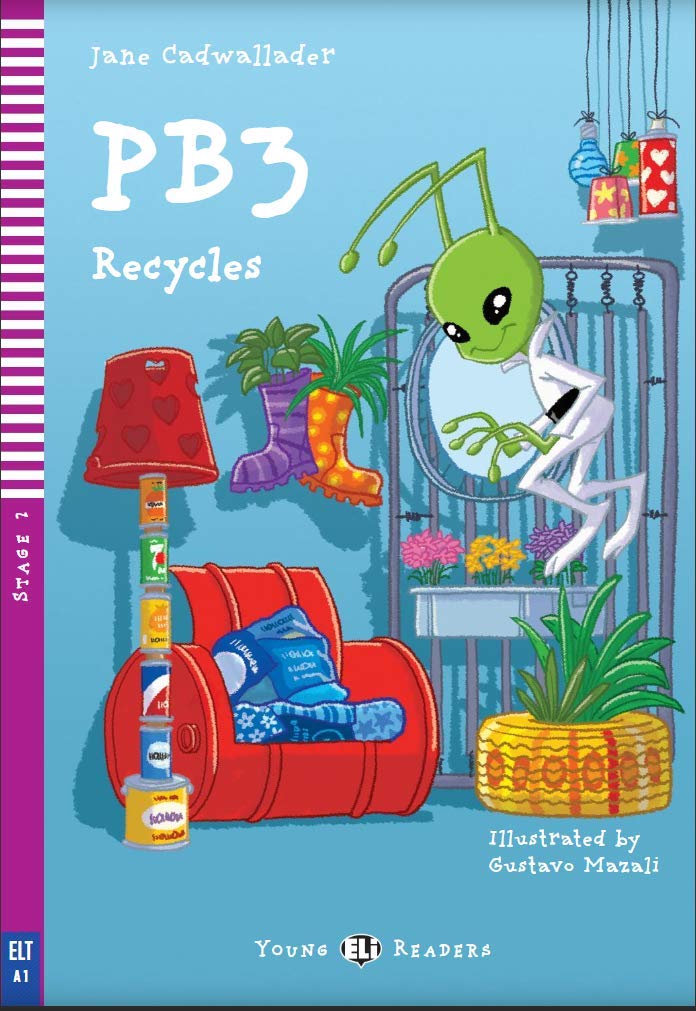 ELI YOUNG : PB3 RECYCLES  - BOOK + CD - STArters