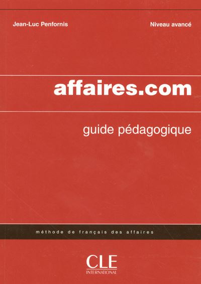 AFFAIRES.COM GUIDE DU PROFESSEUR