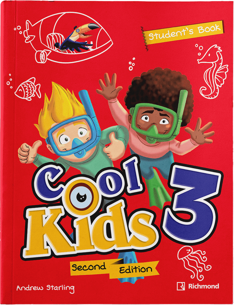 AMERICAN COOL KIDS 3 CLASS AUDIO+RESOURCE CD