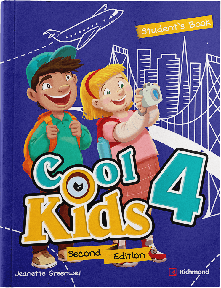 AMERICAN COOL KIDS 4 CLASS AUDIO+RESOURCE CD