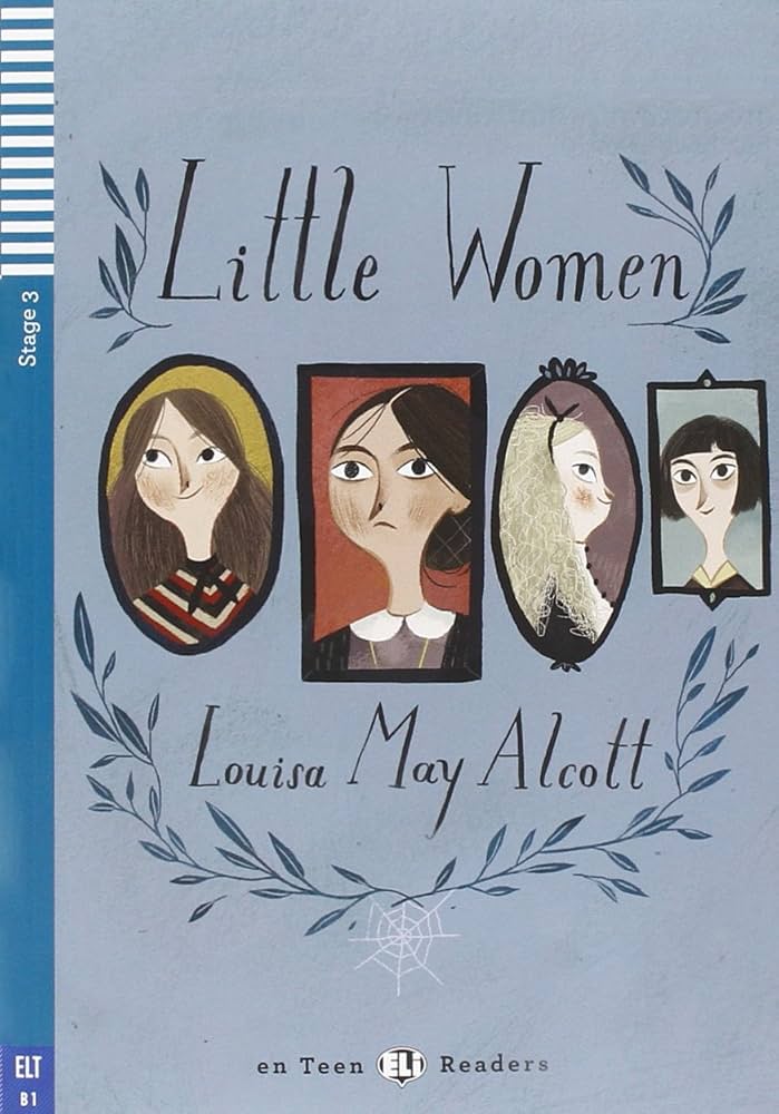 ELI TEEN : LITTLE WOMEN  - BOOK + CD - STAge 3