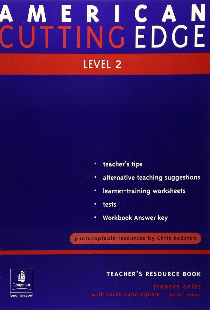 AMERICAN CUTTING EDGE 2 TEACHER'S RES BOOK
