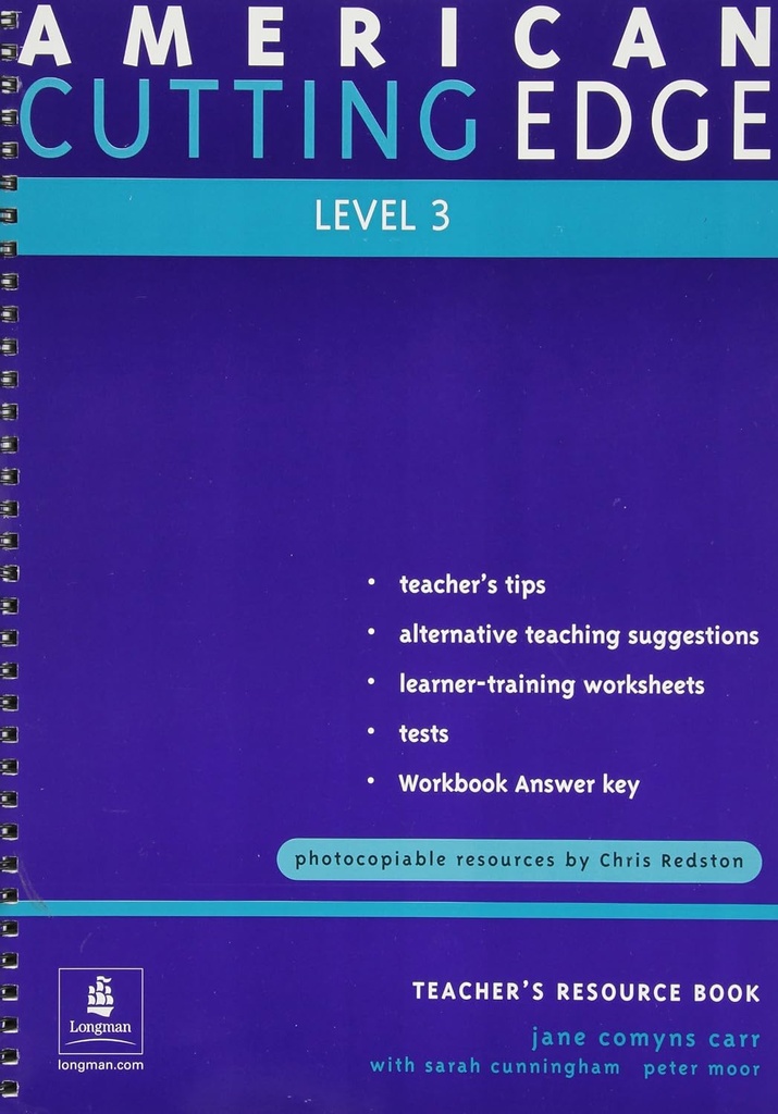 AMERICAN CUTTING EDGE 3 TEACHER'S RES BOOK