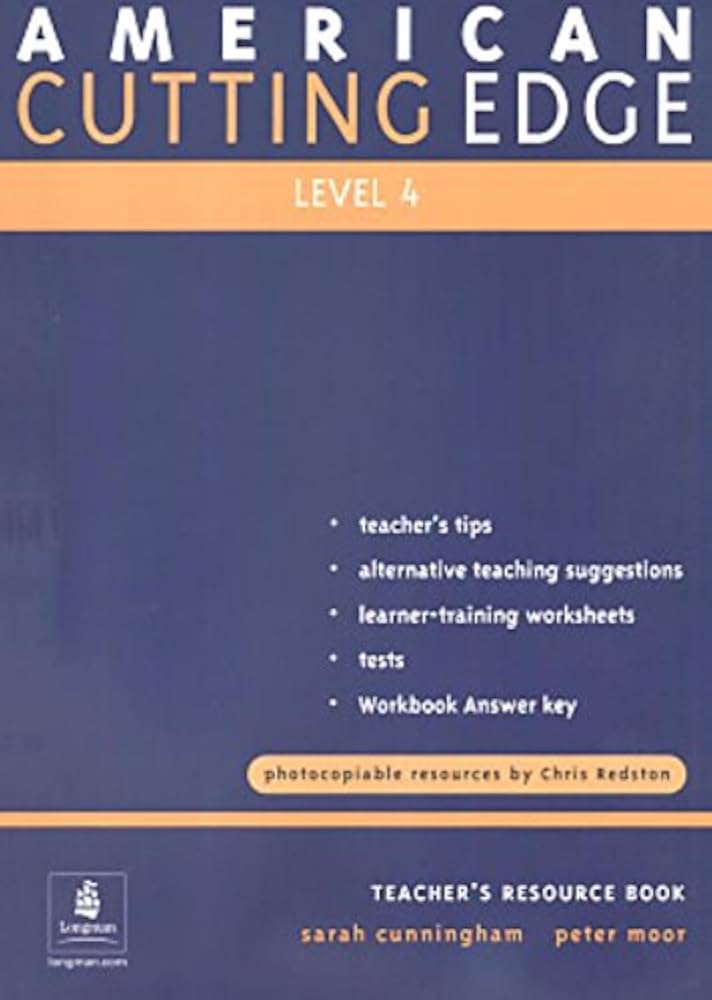 AMERICAN CUTTING EDGE 4 TEACHER'S RES BOOK