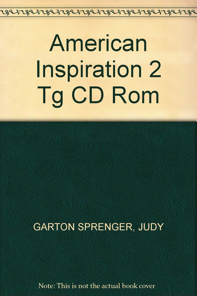 AMERICAN INSPIRATION 2 TBK +CD-ROM