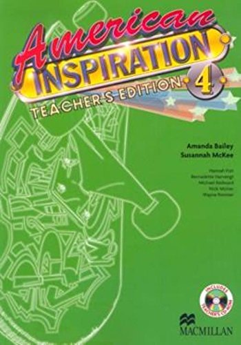 AMERICAN INSPIRATION 4 TBK+CD-ROM