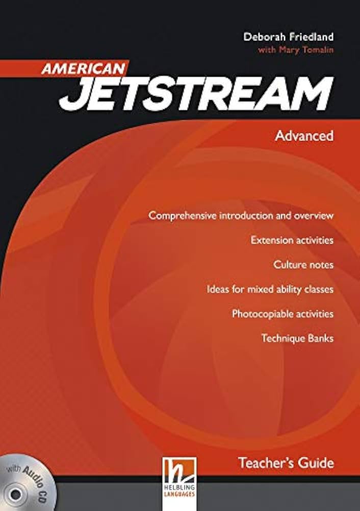 AMERICAN JETSTREAM ADVANCED TEACHER'S GUIDE+CD (3) & E-ZONE