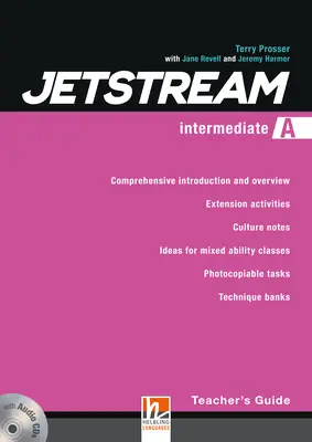 AMERICAN JETSTREAM INTERMEDIATE COMBO A TEACHER'S GUIDE +AUDIO CD