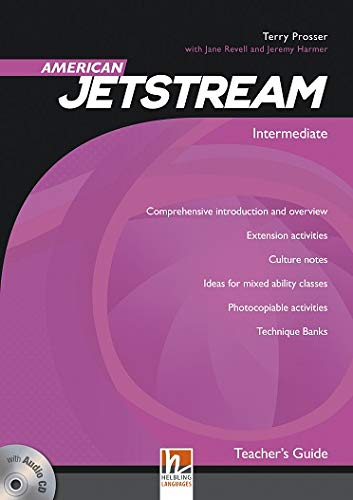 AMERICAN JETSTREAM INTERMEDIATE TEACHER'S GUIDE +AUDIO CD