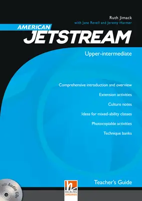 AMERICAN JETSTREAM UPPER-INTERM TEACHER'S GUIDE +AUDIO CD