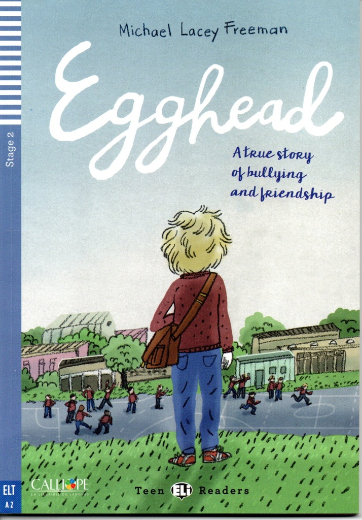 ELI TEEN : EGGHEAD  - BOOK + CD - STAge 2